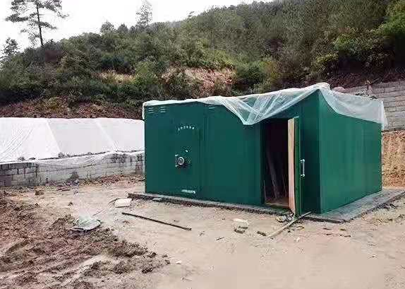 徽县露天如何存放爆破线放炮线等爆破器材？