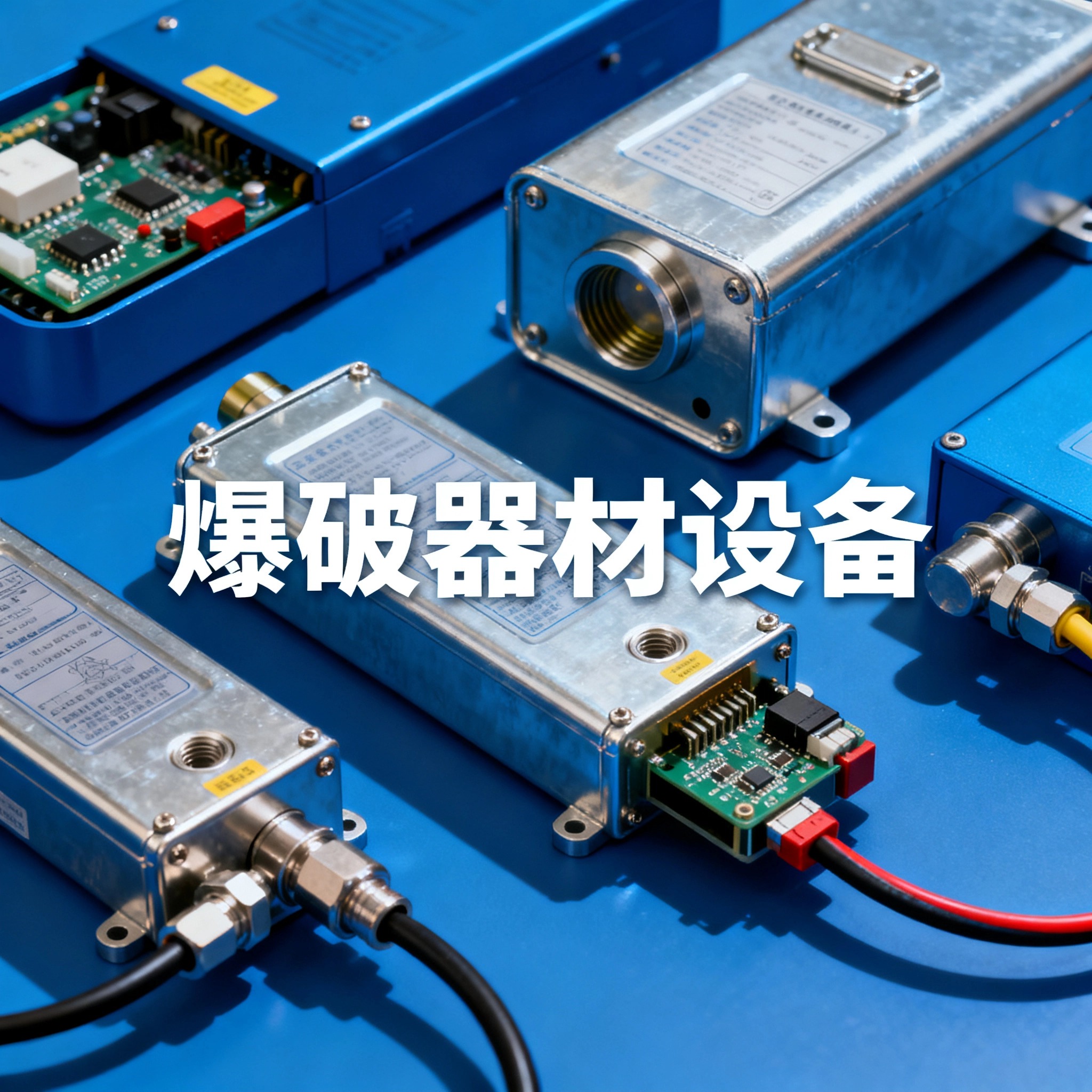 徽县从“火种”到“大脑”：爆破器材的全面进化
